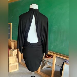 YFB dress. Black. XS.